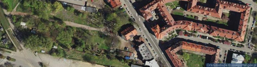 Zdjęcie satelitarne Jerzy Dziuk - Działalność Gospodarcza