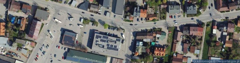 Zdjęcie satelitarne Jerzy Flak Zakład Optyczny