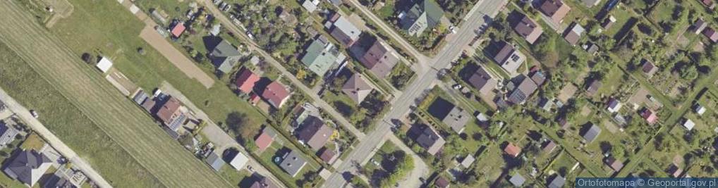 Zdjęcie satelitarne Jerzy Florek Firma Handlowo Usługowa Kepol