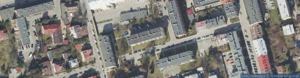 Zdjęcie satelitarne Jerzy Frankiewicz , Przedsiębiorstwo Usług Geodezyjnych i Kartograficznych , Geodeta Uprawniony Jerzy Frankiewicz