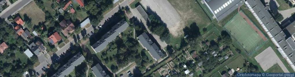 Zdjęcie satelitarne Jerzy Frankowicz - Działalność Gospodarcza