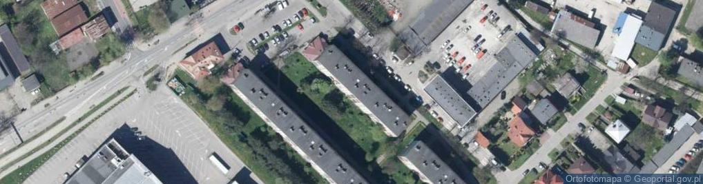 Zdjęcie satelitarne Jerzy Gacal