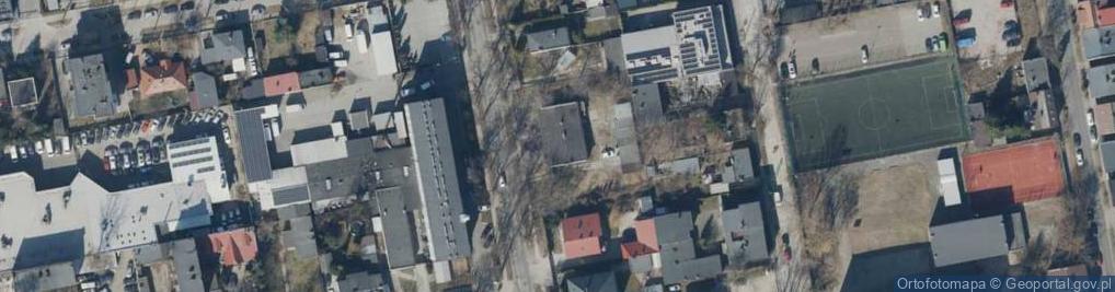 Zdjęcie satelitarne Jerzy Galiński Zakład Cukierniczy
