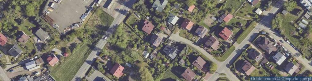 Zdjęcie satelitarne Jerzy Gorczyca Firma Usługowo Produkcyjno Handlowa Gotex