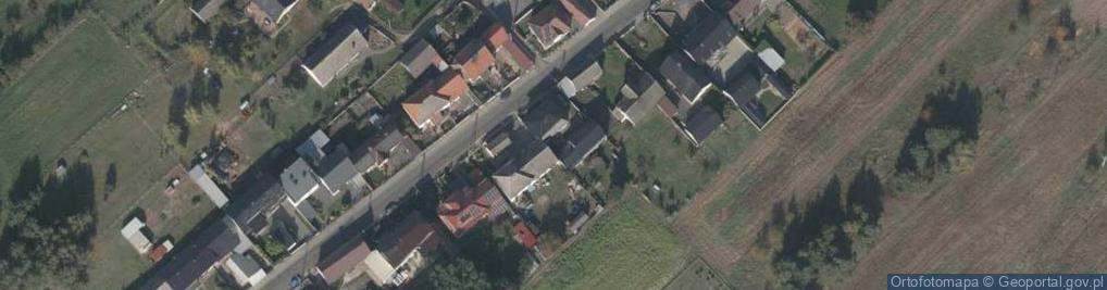 Zdjęcie satelitarne Jerzy Gordzielik Zakład Usług Leśnych