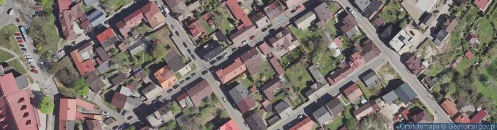 Zdjęcie satelitarne Jerzy Grabski - Działalność Gospodarcza