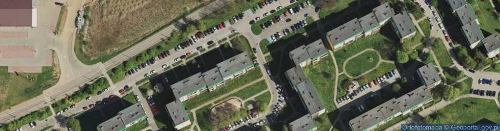 Zdjęcie satelitarne Jerzy Gryc - Działalność Gospodarcza