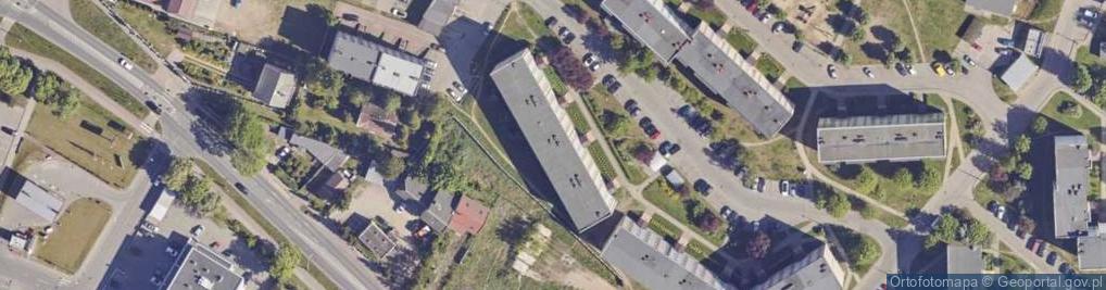 Zdjęcie satelitarne Jerzy Gryglewicz - Działalność Gospodarcza