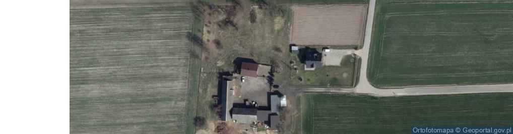 Zdjęcie satelitarne Jerzy Hanczak Hanek Przedsiębiorstwo Produkcyjno Handlowo Usługowe