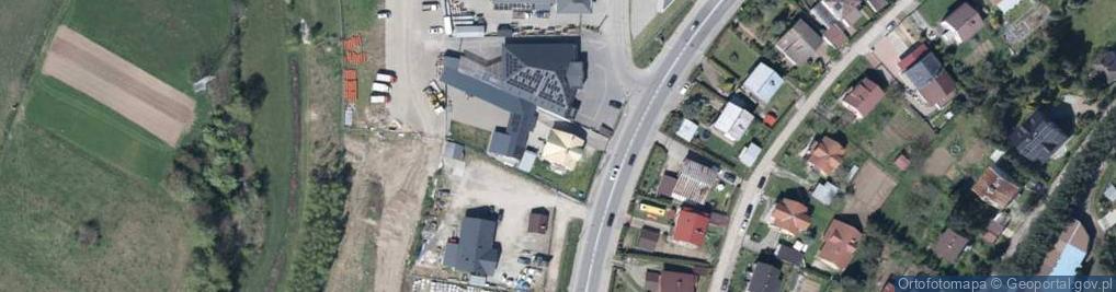 Zdjęcie satelitarne Jerzy Janek Okno-Term