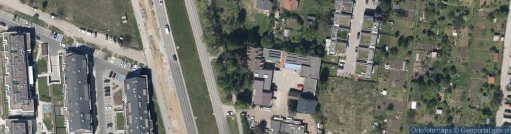 Zdjęcie satelitarne Jerzy Karasiński Przedsiębiorstwo Produkcyjno-Handlowe Artykułami Medycznymi