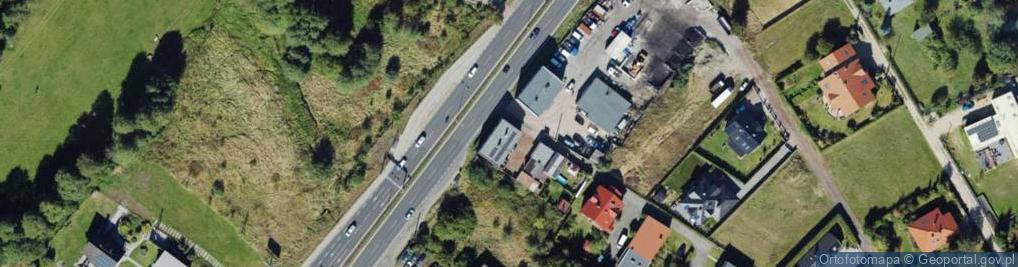 Zdjęcie satelitarne Jerzy Klems - Działalność Gospodarcza