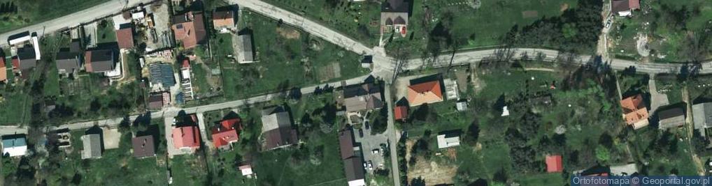 Zdjęcie satelitarne Jerzy Kłępa Firma Handlowo-Usługowa Jurand