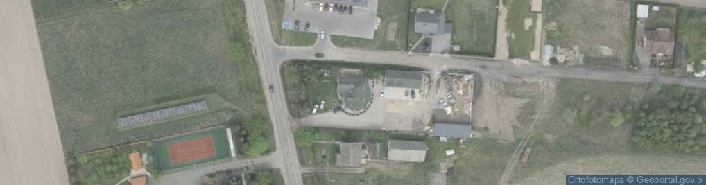 Zdjęcie satelitarne Jerzy Klimczuk Jurand Usługi Transportowe