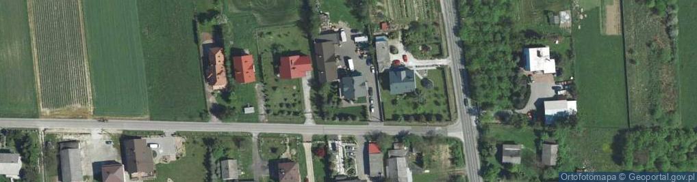 Zdjęcie satelitarne Jerzy Knapik Skup, Paczkowanie, Sprzedaż Warzyw i Owoców