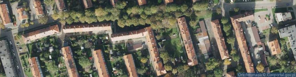 Zdjęcie satelitarne Jerzy Kokociński - Działalność Gospodarcza