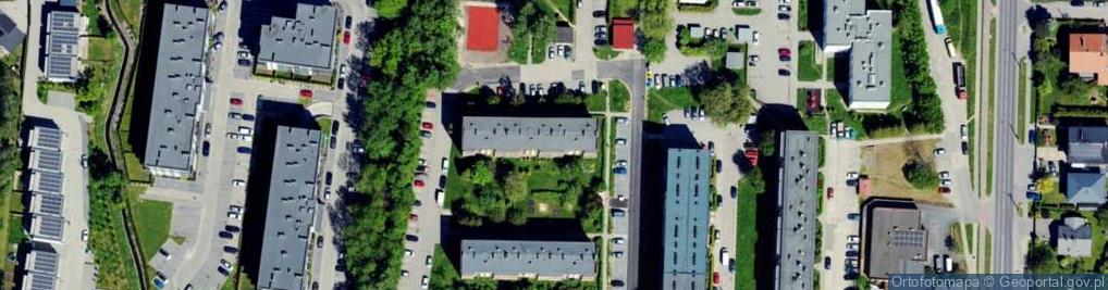 Zdjęcie satelitarne Jerzy Kołek - Działalność Gospodarcza