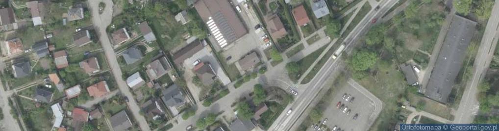 Zdjęcie satelitarne Jerzy Korszaczuk Kors Meble Jerzy Korszaczuk