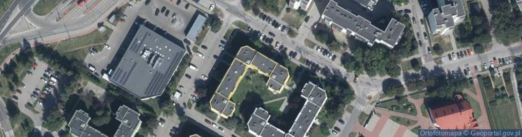 Zdjęcie satelitarne Jerzy Kościk - Działalność Gospodarcza