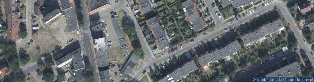 Zdjęcie satelitarne Jerzy Kosiedowski Skynet