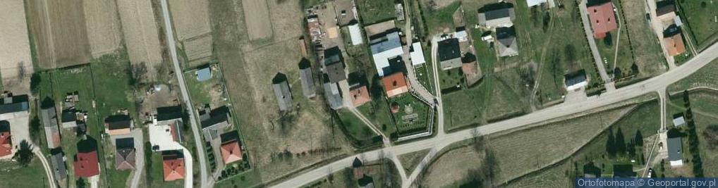 Zdjęcie satelitarne Jerzy Kosiek Przedsiėbiorstwo Produkcyjno-Handlowe Zrąbex
