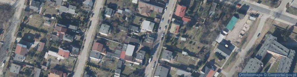 Zdjęcie satelitarne Jerzy Kosmalski P.P.H.U.Todor
