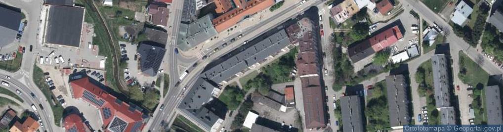 Zdjęcie satelitarne Jerzy Koszyk Usługi Transportowe