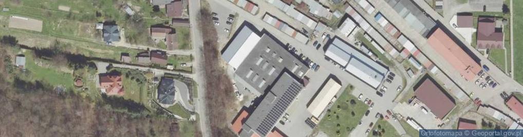Zdjęcie satelitarne Jerzy Kowenzowski i.T E G A Przedsiębiorstwo Produkcji Handlu i Usług Export-Import II.J E S T Firma Handlowa Kowenzowski Jerzy