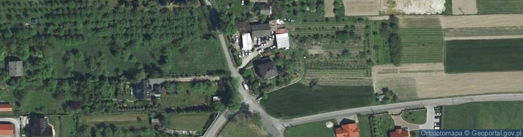 Zdjęcie satelitarne Jerzy Krawczyk Blacharstwo Samochodowe