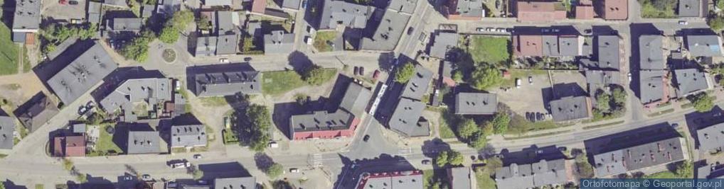 Zdjęcie satelitarne Jerzy Kubin - Działalność Gospodarcza
