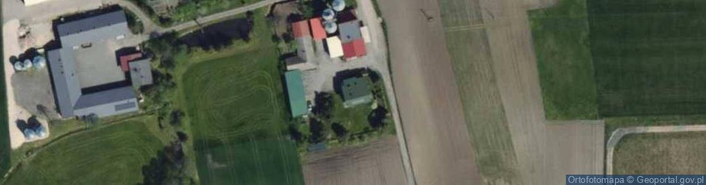 Zdjęcie satelitarne Jerzy Kulej Młyn Usługowo-Handlowy