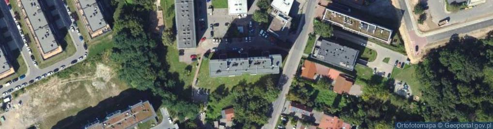 Zdjęcie satelitarne Jerzy Kulerz - Działalność Gospodarcza