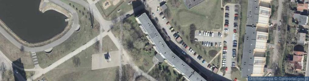 Zdjęcie satelitarne Jerzy Łokociejewski