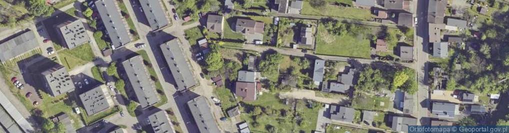 Zdjęcie satelitarne Jerzy Lubojański Firma Handlowo-Usługowo-Produkcyjna Jurex
