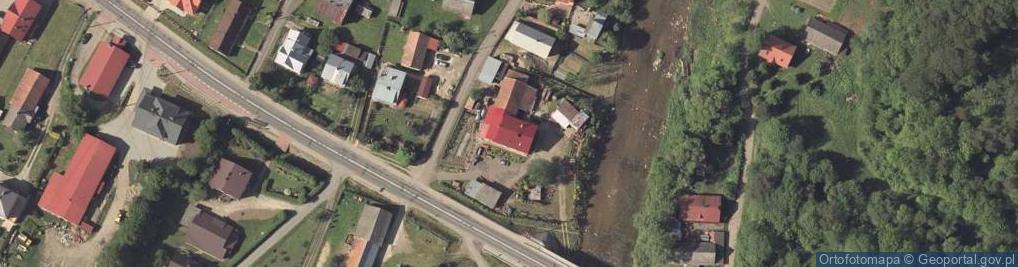 Zdjęcie satelitarne Jerzy Łuczejko Firma Handlowa