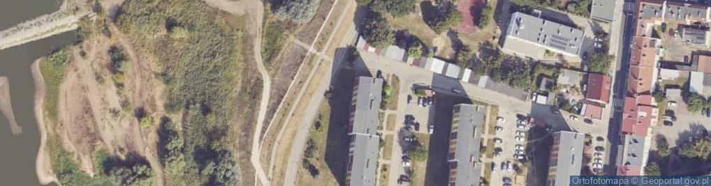 Zdjęcie satelitarne Jerzy Mackiewicz - Działalność Gospodarcza