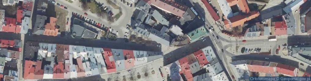 Zdjęcie satelitarne Jerzy Madera Biuro Inżynierskie - Budownictwo Madera