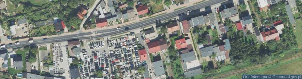 Zdjęcie satelitarne Jerzy Małecki Zakład Stolarski