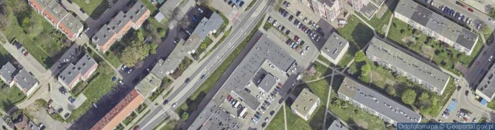 Zdjęcie satelitarne Jerzy Martyniak - Działalność Gospodarcza