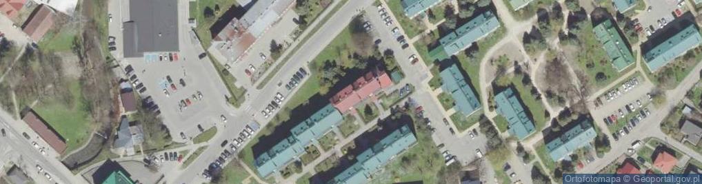 Zdjęcie satelitarne Jerzy Mazur - Działalność Gospodarcza