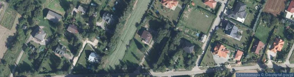 Zdjęcie satelitarne Jerzy Mazurek - Działalność Gospodarcza
