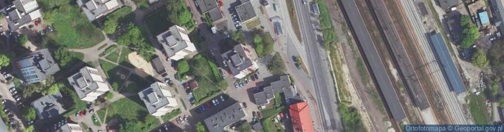 Zdjęcie satelitarne Jerzy Mendakiewicz - Działalność Gospodarcza