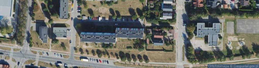Zdjęcie satelitarne Jerzy Mikołajski - Działalność Gospodarcza