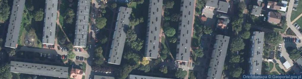 Zdjęcie satelitarne Jerzy Miłosz - Działalność Gospodarcza