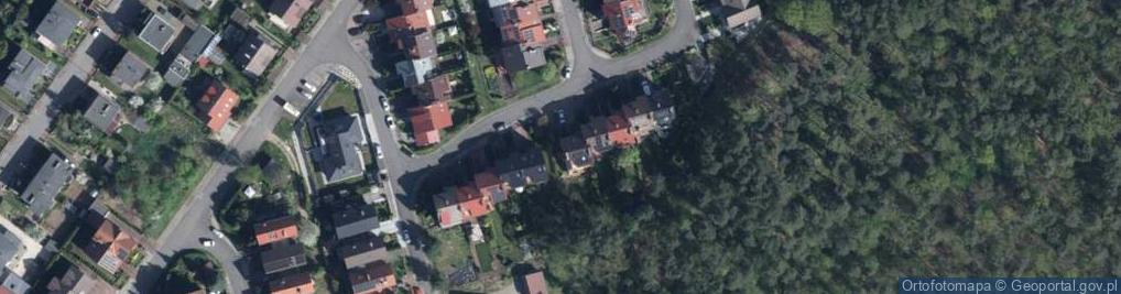 Zdjęcie satelitarne Jerzy Mirecki Firma Handlowo-Usługowa Aureus, Nazwa Skrócona: Fhu Aureus