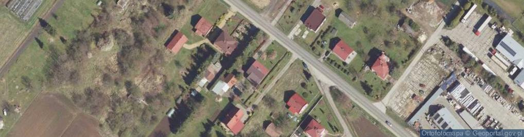 Zdjęcie satelitarne Jerzy Mnich - Obsługa i Naprawa Pojazdów Samochodowych