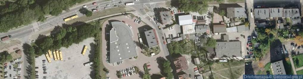 Zdjęcie satelitarne Jerzy Mońko Handel Obwoźny Niekoncesjonowanymi Art Przemysłowymi