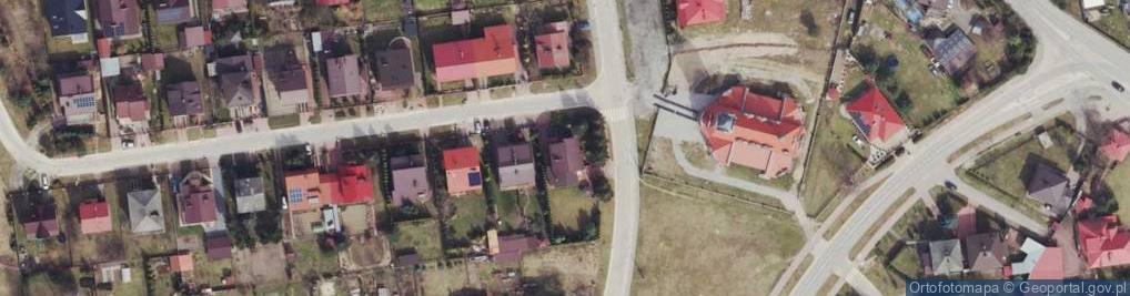 Zdjęcie satelitarne Jerzy Mróz Kancelaria Radcy Prawnego Jerzego Mroza