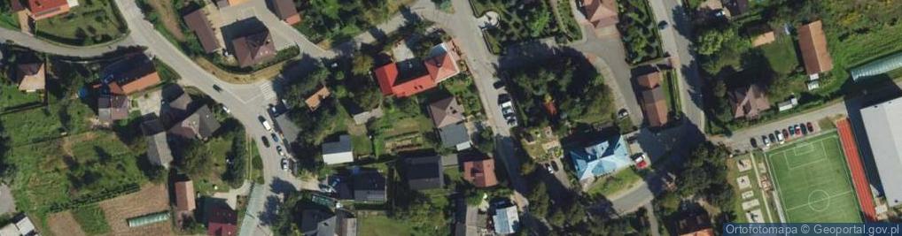 Zdjęcie satelitarne Jerzy Nawara Blacharstwo Pojazdowe