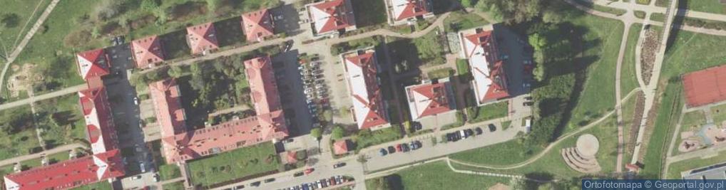 Zdjęcie satelitarne Jerzy Nazaruk - Działalność Gospodarcza